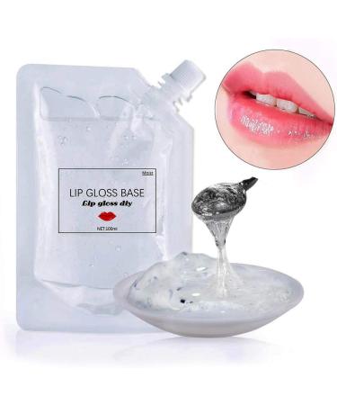 Chunbi GLTurelifes Lip Gloss base for DIY lip gloss lip glass full lip gloss maximize lipsticks DIY Gel Hand Gloss Glaze Gel Art 100 ml Moist - Buy Online on GoSupps.com