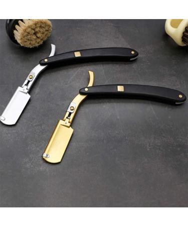 Buy Luejnbogty Ebony Men's Shaving Tools - Manual Blade Razor & Stain-Resistant Razor Head - Premium Quality for a Perfect Shave - Buy Online on GoSupps.com