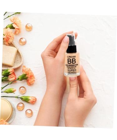 Ipetboom BB Cream Concealer Korean Foundation Skin Tone Moisturizer Facial Moisturizer Makeup Concealer Face Makeup Moisturizing Cream Liquid Light Yellow - Buy Online on GoSupps.com