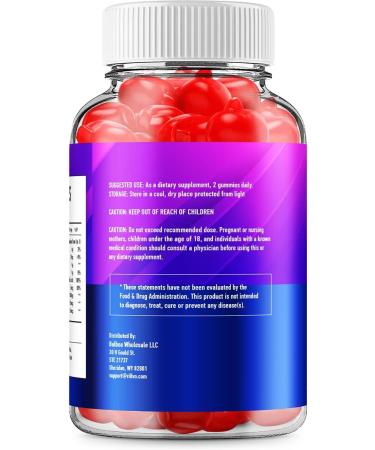 (2 Pack) Amaze Keto ACV Gummies - Advanced Formula for Shark Tank Results - 120 Dietary Support Supplement - Buy Online on GoSupps.com