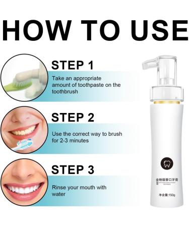 Natural Probiotics Toothpaste for White Teeth Protection | Mild Flavor Eco-Friendly Formula - Buy Online on GoSupps.com