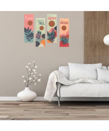 OSALADI 1 Set Bohemian Wooden Sign Home Accents Decor Boho Decor Wall Neutral Home Decor Bohemian Wall Art - Buy Online on GoSupps.com