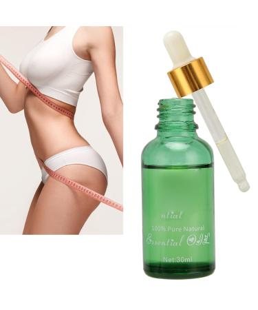 Body-Shaping Essential Oil for Fat Burning | Safe Stress-Reducing Massage Oil to Improve Skin Tone - Buy Online on GoSupps.com