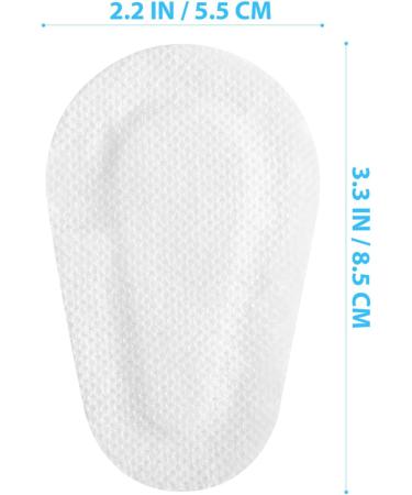 LALAFINA 20Pcs Sterile Nonwoven Eye Pads - Breathable Medical Eye Patches & Self-Adhesive Wound Dressings for Adults - International Shipping Available - Buy Online on GoSupps.com
