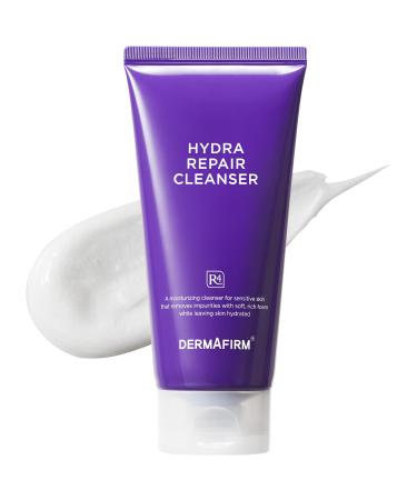 Dermafirm Hydra Repair Cleanser R4 Perilla Purple 150g Hydrating and Soothing Facial Cleanser for Sensitive Skin