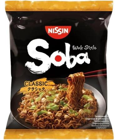Nissin Soba Fried Instant Noodles Wok Style (Pack of 27) Customise Your Assorted Flavours - Buy Online on GoSupps.com