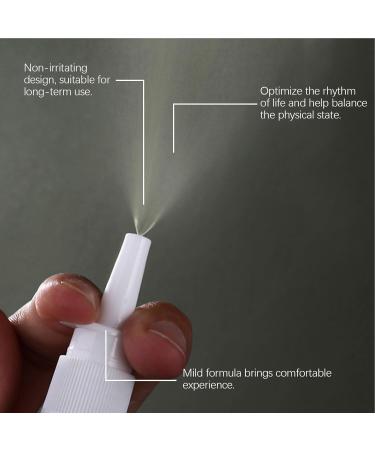 Spray Nasal Decongestant Nasal Spray 20 ml Natural Safe Nose Mist Personal Care Solution for Women Men Adults Children Elderly Travel - Buy Online on GoSupps.com
