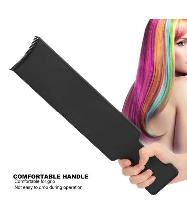 2-Piece Balayage Highlighting Board Set - Teeth & Flat Top Comb for Home Salon Hair Dyeing & Tinting Tools - Buy Online on GoSupps.com