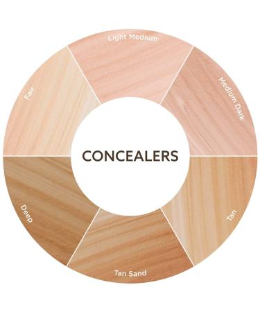Burt's Bees Concealer (Tan Sand) - Natural Coverage for a Flawless Look - Buy Online on GoSupps.com