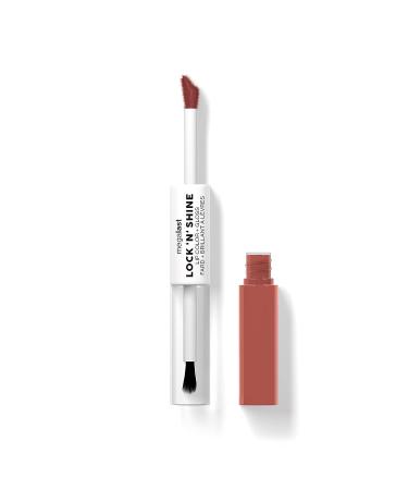 Wet n Wild Megalast Lock 'N' Shine Lip Color + Gloss - Nude Illusion - Buy Online on GoSupps.com