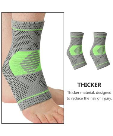 Buy Cabilock Ankle Support Brace - Breathable Elastic Ankle Protector for Running & Fitness | International Shipping - Buy Online on GoSupps.com