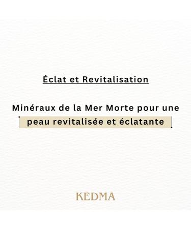 Paloma Dead Sea Ltd Kedma Warming Facial Mask with Dead Sea minerals Detoxifying and Revitalizing 70g - Buy Online on GoSupps.com