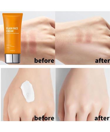 GeRRiT VC Whitening Toning Cream 3 in 1 Vitamin C Toning Cream Lightening and Moisturizing Skin Toning Cream Lazy Concealer Cream for All Skin Types - Buy Online on GoSupps.com