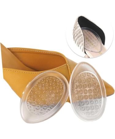 FRCOLOR Gel Heel Cushions - Silicone Heel Inserts & Supports for Comfort | International Shipping Available - Buy Online on GoSupps.com