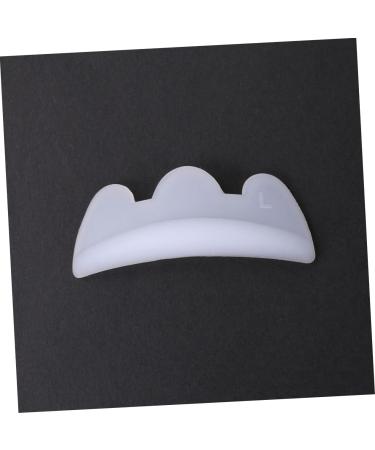 FRCOLOR 5 Pair Eyelash Curler Cushion Silicone Eyelash Curler Extension Glue Pad Makeup Glue Pad Eyelash Curler Rubber Eyelash Curler Pads Replacement Pads Mold Kit Tool White Major 8*3cm - Buy Online on GoSupps.com