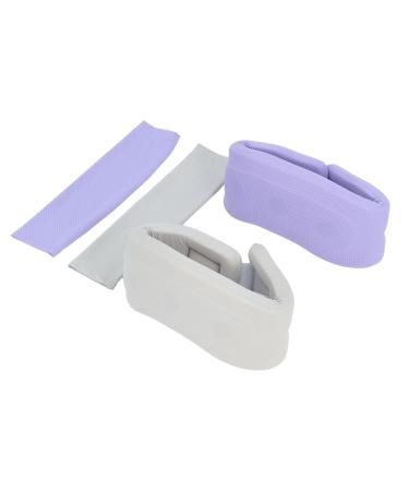 Neck Pain Support 2 Set Neck Brace Smooth Ice Silk Fabric Highly Elastic Relieve Discomfort 360 Degree Encircling with Covering for Nap - Buy Online on GoSupps.com