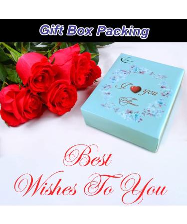 Mesfugw White Tiara and Crown Set - Pageant Crowns for Women and Girls, Princess Tiara with Earrings - Ideal Gift with Gift Box Packaging - Buy Online on GoSupps.com
