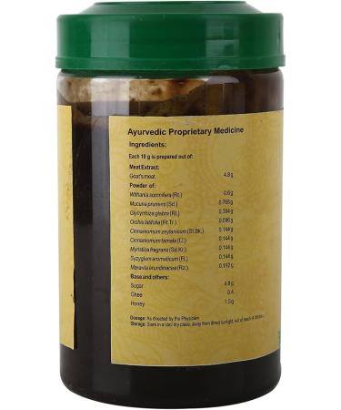 Buy Ayurvedic Agasthya Rasayanam - 250g | Natural Herbal Supplement for Wellness | International Shipping Available - Buy Online on GoSupps.com