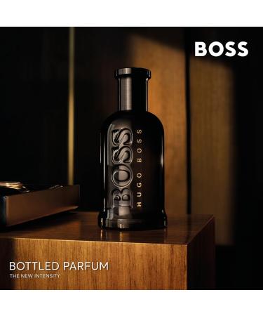 Hugo Boss Bottled Parfum Woody Ambery Men's Cologne With Notes of Leather Orris & Wood Long Lasting Fragrance 2.3 Fl Oz (Pack of 3) - Buy Online on GoSupps.com