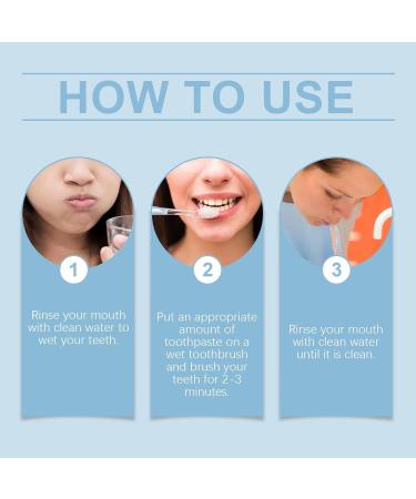 Akcmins Natural Whitening Toothpaste Akcmins Toothpaste Powerfully Repairs Tooth Enamel Powerfully Repairs Teeth Deep Cleansing and Fresh Breath - Buy Online on GoSupps.com