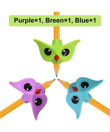 Ergonomic Pencil Handles for Children | Writing Aid & Handwriting Posture Correction Tool - Buy Online on GoSupps.com