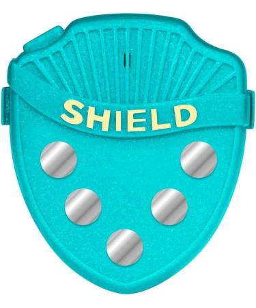 Shield Max Bedwetting Enuresis Alarm for Boys and Girls | 8 Loud Tones, Light, Vibration | Full Featured Alarm for Deep Sleepers | Teal - Buy Online on GoSupps.com