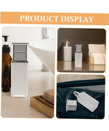 Ipetboom Lotion Bottle Leakproof Soap Dispenser Plastic Travel 15.60X4.20X4.20CM As Shown - Buy Online on GoSupps.com