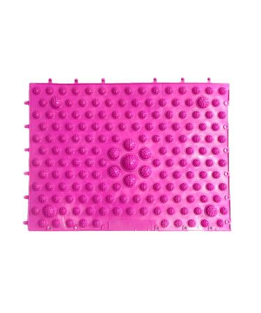 ZHWNGXO Lotus massage pad tough and not easy to deform foot massage pad sport fitness (color: pink size: 28.5cm 28.5cm) 28.5cm 28.5cm pink