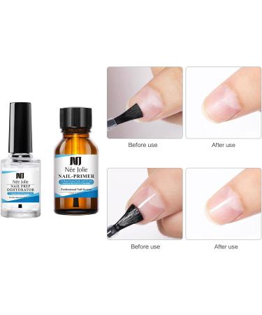 Nail Primer Nail Prep Dehydrate Nail Art Bases Gel For Nails Polish Fast Dry Bonding Helper Dehydrator Primer Acid Free Acid-free Primer Nail Prep Dehydrator And Primer For Gel Polish Gel Nails Polish desiccant - Buy Online on GoSupps.com