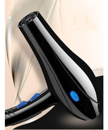 Healthy Ionic Hairdryer 2200W Ionic Conditioning Hair Dryer Professional Blu-Ray Hair Dryer Airflow Concentrator Fast Drying and Low Noise Powerful Fast Dry Hair Dryer 2 Speed 3 Heat Setup Small Gift - Buy Online on GoSupps.com
