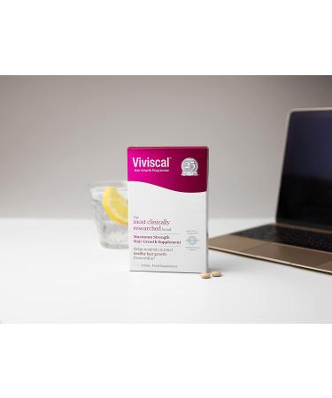 Vivical Viviscal Max Strength Hair Growth Supplement 60 pcs - Buy Online on GoSupps.com