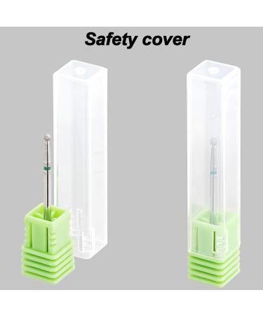 OIIKI 3PCS Diamond Nail Drill Bits for Electric Nail File Machine - Cuticle Clean Carbide Rotary Burrs for Pedicure Nail Art - Buy Online on GoSupps.com