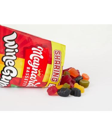Maynards Bassetts Winegums - 1 kg Value Bag - Buy Online on GoSupps.com