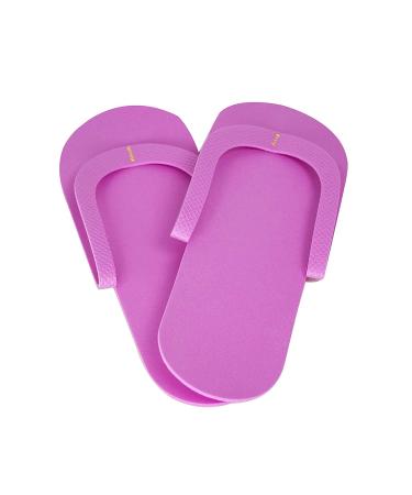 JOVANA 36 Pair Disposable Foam Pedicure Slippers - Multi Color Flip Flop for Salon Nail Spa - Buy Online on GoSupps.com