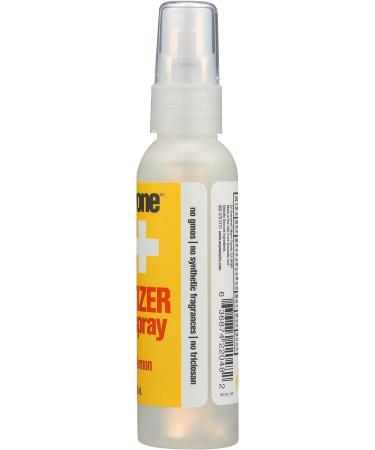 EO Products Coconut+Lemon Hand Sanitizer Spray - 2oz - Buy Online on GoSupps.com
