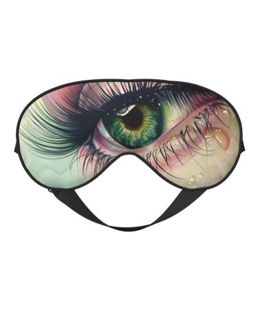 Eyelash Soft Sleep Eye Mask Female Breathable Eye Patch Perfect for Travel and Relaxation