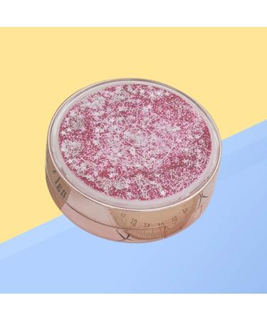 Healifty Cute Contact Lens Case - Portable Travel Glitter Stars with Liquid Sand | International Shipping Available - Buy Online on GoSupps.com