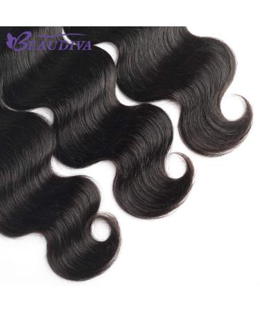 Beaudiva 9A Virgin Brazilian Hair Bundles - 100% Unprocessed Body Wave 3 Pack (16, 18, 20 Inch) - Buy Online on GoSupps.com