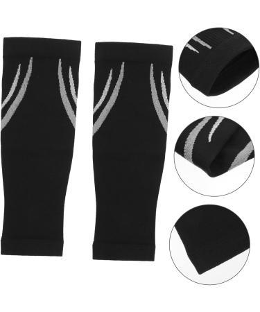 Mobestech 4 Pairs Calf Compression Leg Sleeves - Skin Friendly & Breathable Fitness Support for Enhanced Performance - Buy Online on GoSupps.com