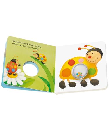 Buy Colorful Ri-Ra Rattle Animals - Baby Play Book for 6 Months + | Ministeps Rattle Book for Kids - Shop Internationally - Buy Online on GoSupps.com