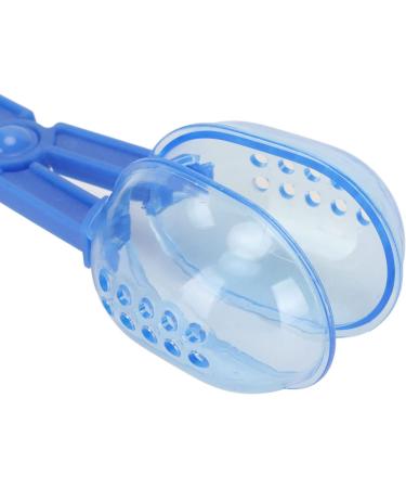 Zerodis Reptile Feeding Clamp & Poop Scoop Tool - Optimal Feeding & Cleanup for Turtles Lizards Frogs & Spiders (Blue) - Buy Online on GoSupps.com