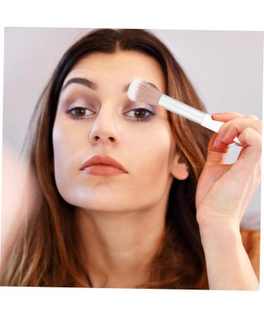 GOOHOCHY 2pcs Makeup Brush Eyeshadow Brush Eyeshadow Smudge Brush Cosmetic Eye Brush Eye Tool Brush Wool - Buy Online on GoSupps.com