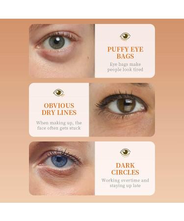 Rose Starry Sky Eye Care - Hydrating Brightening Moisturizer for Wrinkles - Pink Orange - International Shipping - Buy Online on GoSupps.com