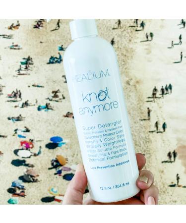 Knot Detangling Spray - Lightweight Hydrating & Conditioning Spray 12 oz | Effortless Smoothing & Detangling for All Hair Types - Buy Online on GoSupps.com