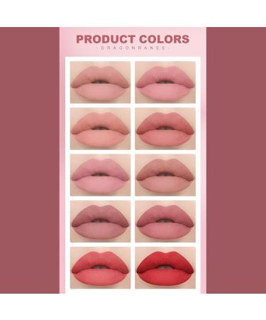 Set d'Huile L vres pour Femmes | 10 Baumes L vres Teint s Hydratants | Finition Mat R sistante l'Eau Non Collant - Id al Mariage Usage Quotidien Adolescents et Femmes - Buy Online on GoSupps.com