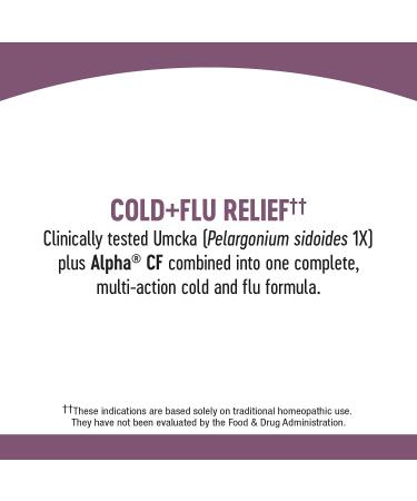 Buy Nature's Way Umcka Cold and Flu Chewable - Orange Flavor, 20 Count | Fast Relief - Buy Online on GoSupps.com