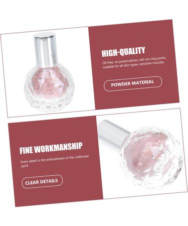 FRCOLOR 1pc Body Air Bag Powder Girl Shimmering Spray Powder Highlighter Supply Pearlescent Makeup As Shown 5.5x3cm - Buy Online on GoSupps.com