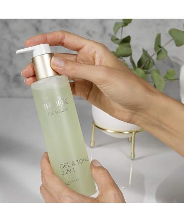BABOR Gel and Tonic 2 in 1 - Oil-Free Anti-Bacterial Facial Cleanser for Oily Skin - Buy Online on GoSupps.com
