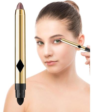 2-in-1 Pearlescent Eyeshadow Makeup | Double-Ended Pearlescent Cream Eye Shadow Pencil Brightener Makeup Waterproof & Long Lasting Eye Shadow and Eyeliner Set 07# - Buy Online on GoSupps.com