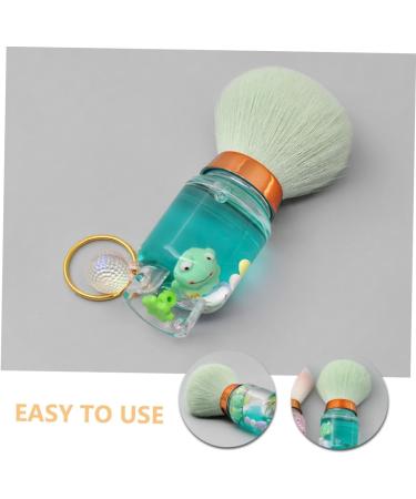 minkissy Make Up Brush Nail Dust Brush Small Makeup Brush Blush Brush for Women Powder Brush for Pressed Powder Women Makeup Brush Makeup Powder Miss Craft Oil Face Highlighter Brush 9.00X3.50X3.50CM Green - Buy Online on GoSupps.com